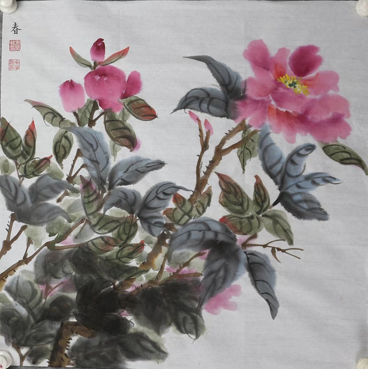来荣娜 春