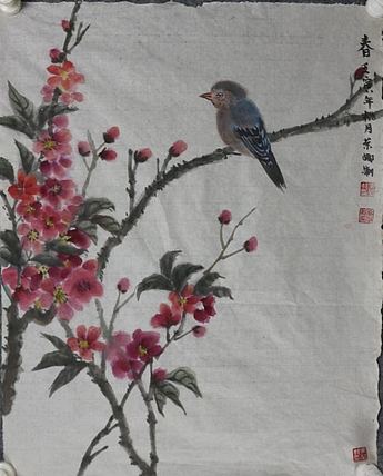 来荣娜 春