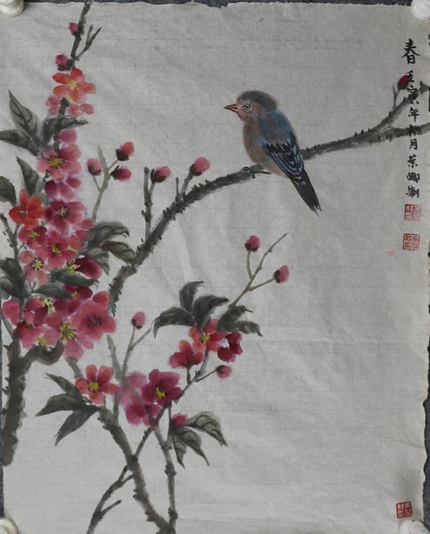 来荣娜 春