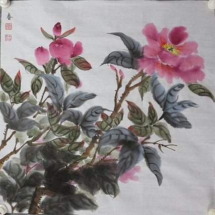 来荣娜 春