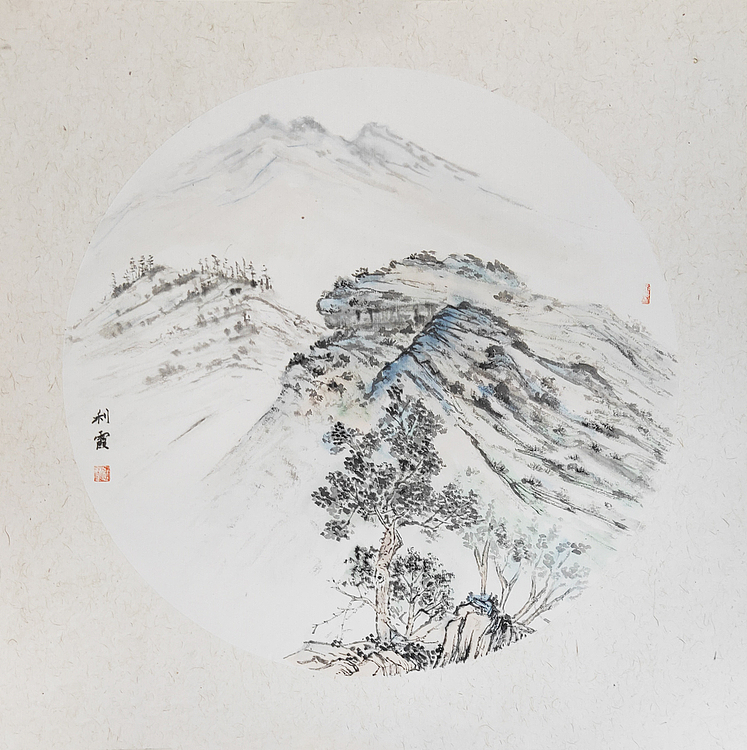 青年艺术家，包头市美协会员 张利霞