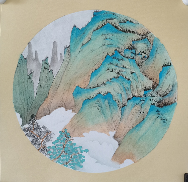中国艺术研究院硕士 刘岩松