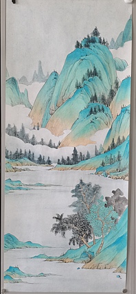 中国艺术研究院硕士 刘岩松