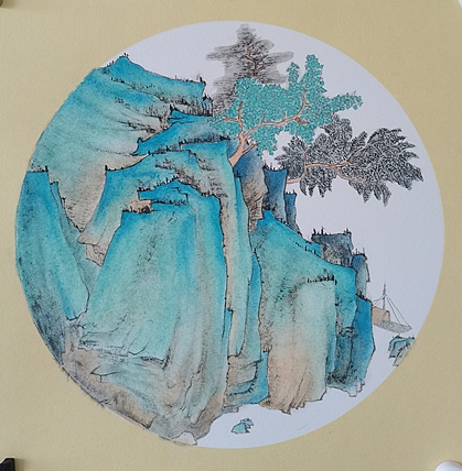 中国艺术研究院硕士 刘岩松