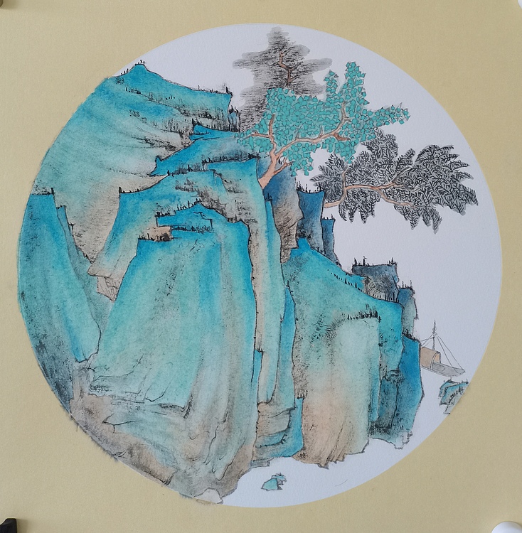 中国艺术研究院硕士 刘岩松