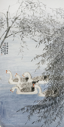 中国美术家协会会员 辽宁省工笔画学会理事——孔淩（孔玲）