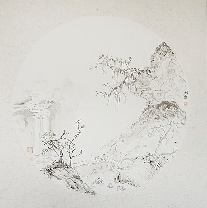 青年艺术家，包头市美协会员 张利霞