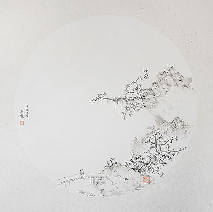 青年艺术家，包头市美协会员 张利霞