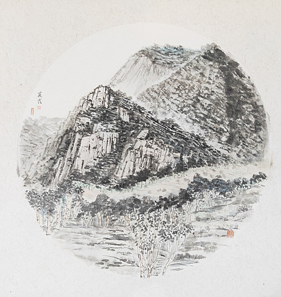 青年艺术家，包头市美协会员 张利霞