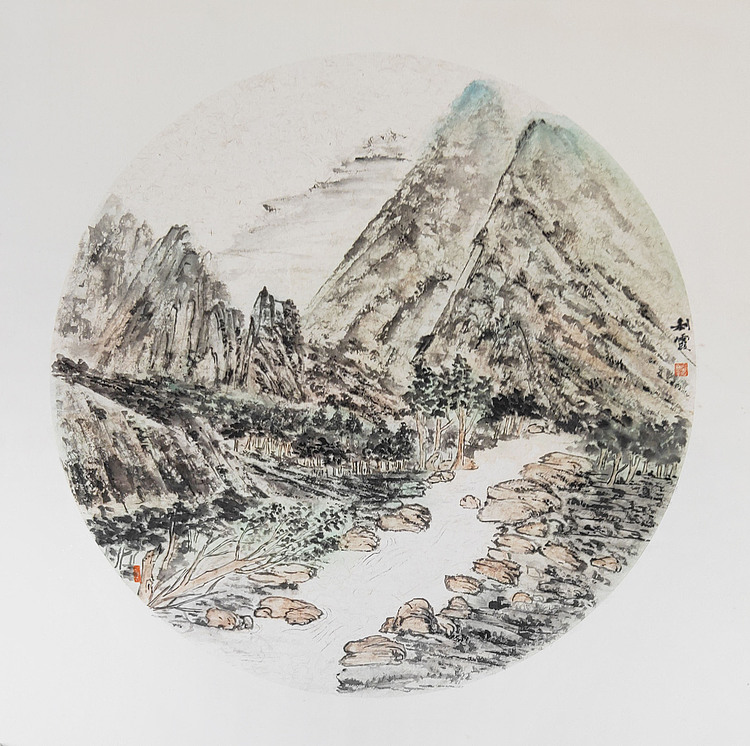 青年艺术家，包头市美协会员 张利霞