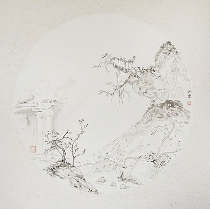 青年艺术家，包头市美协会员 张利霞