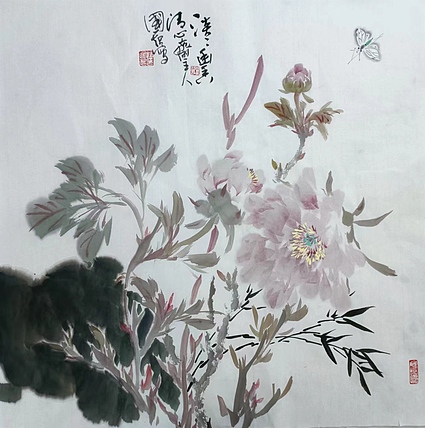 清心斋主 淡淡幽香