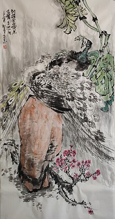 范立志 动摇金翠尾，飞舞玉池阴