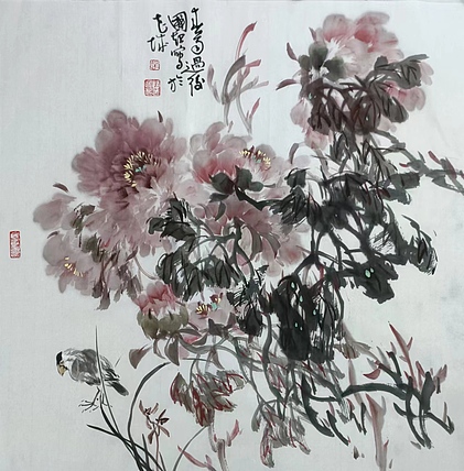 清心斋主 春雨过后