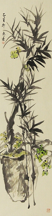 中国美术家协会会员 段东莲 国画 花鸟