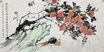 荆春霖    中国美术家协会会员