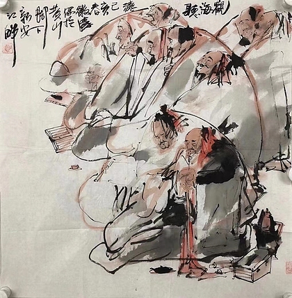 凌微涛   中国美术家协会会员