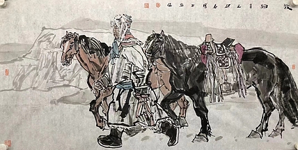 傅向宏    中国美术家协会会员