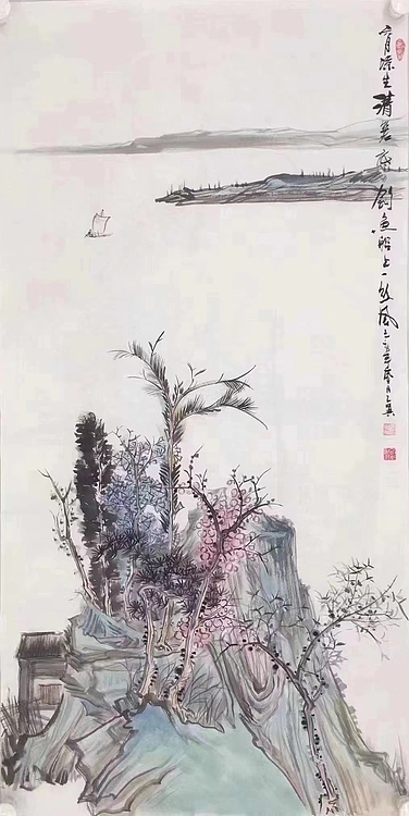 付竑伟    中国美术家协会会员