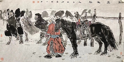 傅向宏     中国美术家协会会员