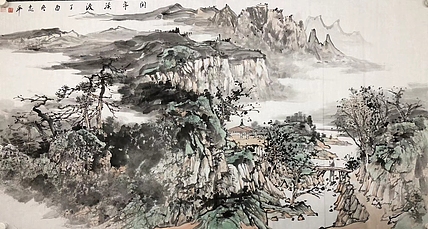 张志平     中国美术家协会会员