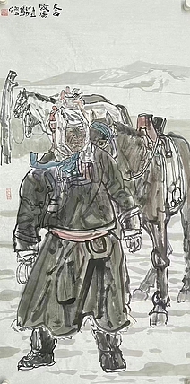 傅向宏    中国美术家协会会员