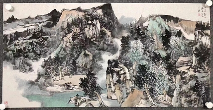 孙鸿庚    中国美术家协会会员