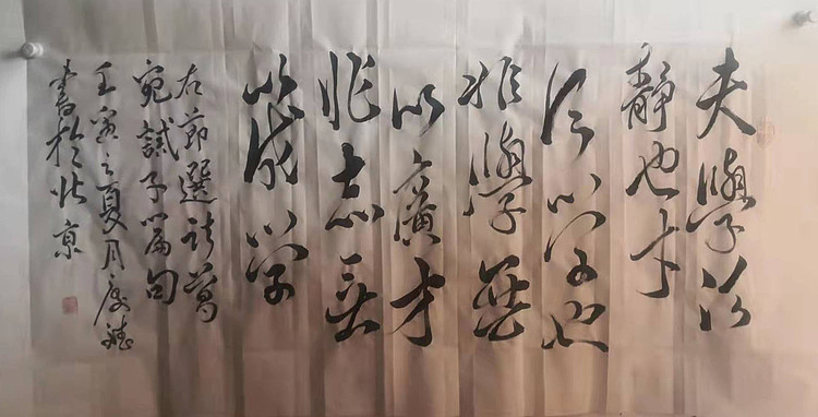著名书法家 篆刻家 实力派书法家 王庆斌 精品书法