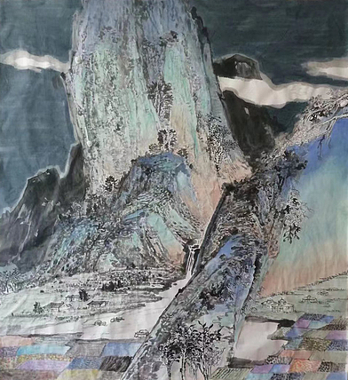 《敕勒川，阴山下》 李玉桃