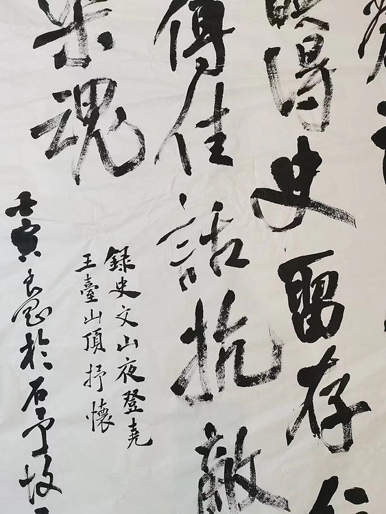 淮河居士 史文山诗