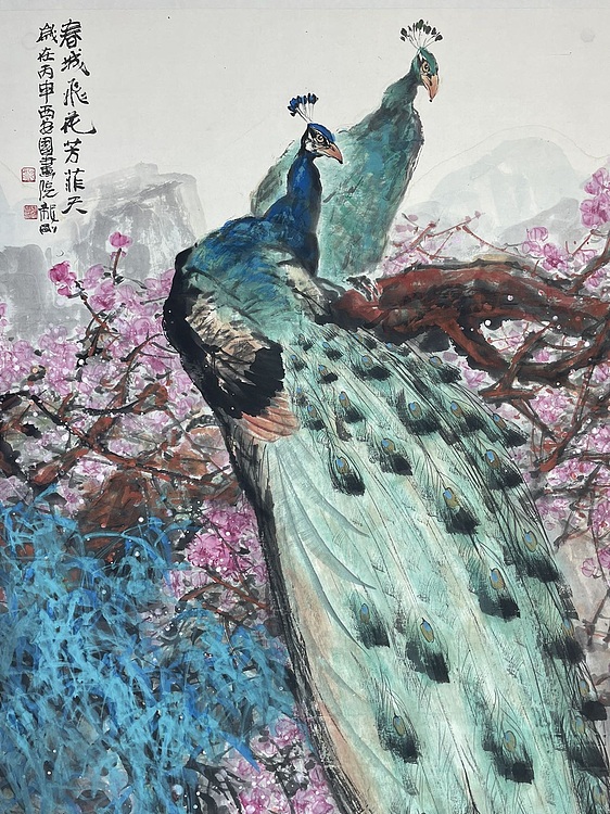 刘龙刚，中美协会员，陕西省美协理事