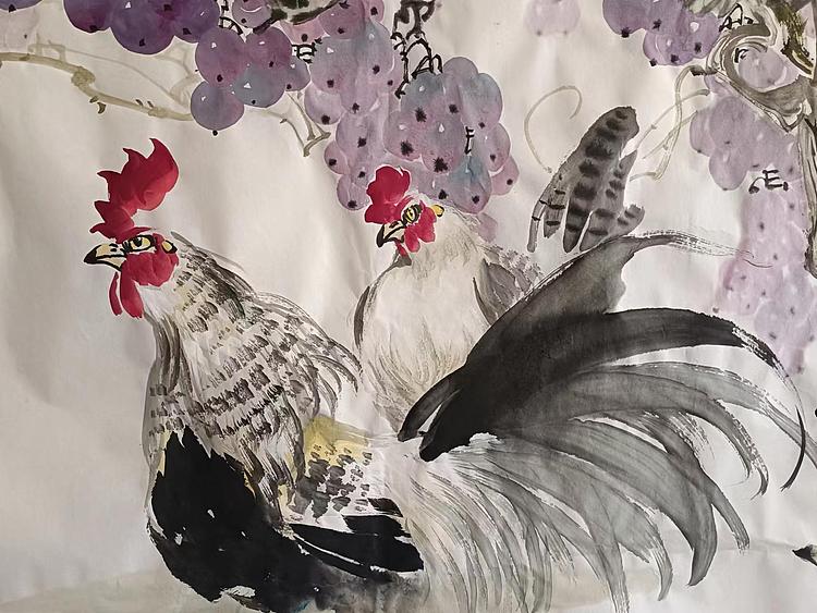 曹书铭《吉果》
