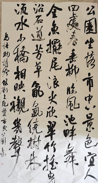 淮河居士 市民公园1