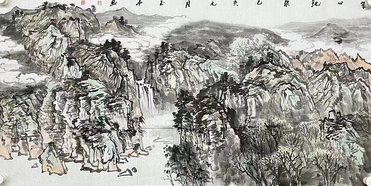 张志平     中国美术家协会会员
