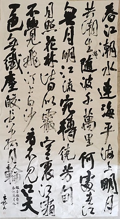 淮河居士 海上明月共潮生1