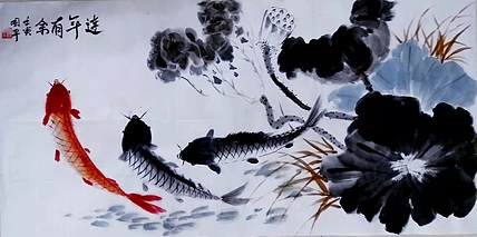 贺国平 国画-花鸟