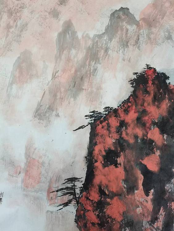 秦广宁 峡江帆影