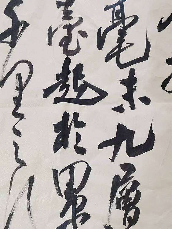 江苏省青年书法家协会会员 淮河居士 千里之行，始于足下