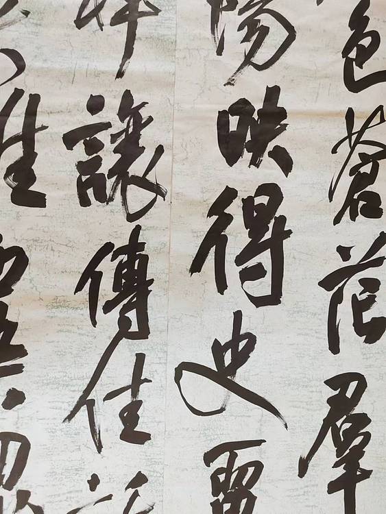 江苏省青年书法家协会会员  淮河居士 暮色苍茫诗