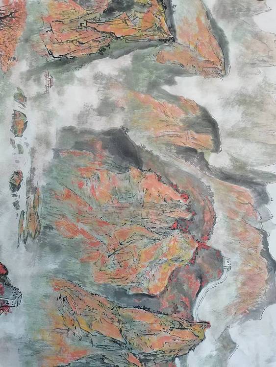 秦广宁 幽燕金秋