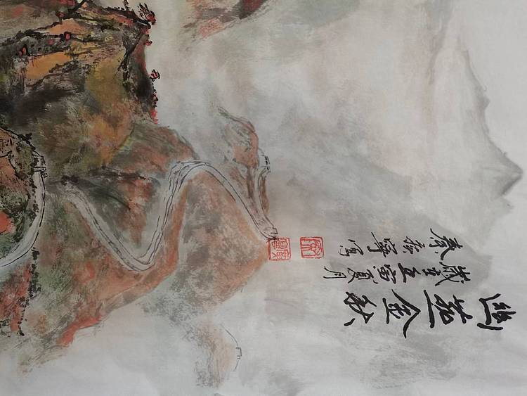 秦广宁 幽燕金秋
