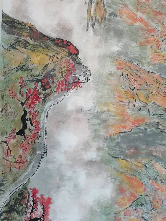 秦广宁 幽燕金秋