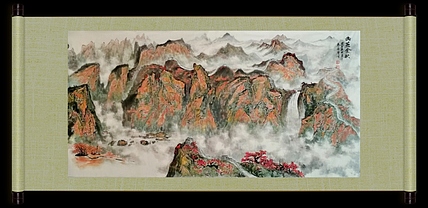 秦广宁 幽燕金秋