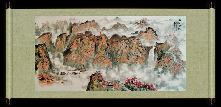 秦广宁 幽燕金秋