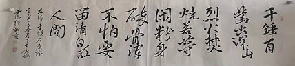 著名书法家 篆刻家 实力派书法家 王庆斌 精品书法