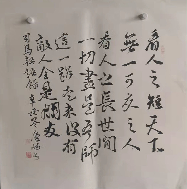 著名书法家 篆刻家 实力派书法家 王庆斌 精品书法