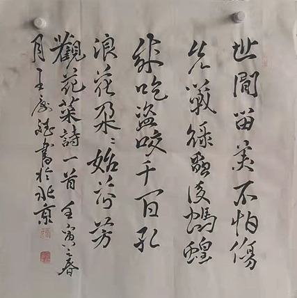 著名书法家 篆刻家 实力派书法家 王庆斌 精品书法