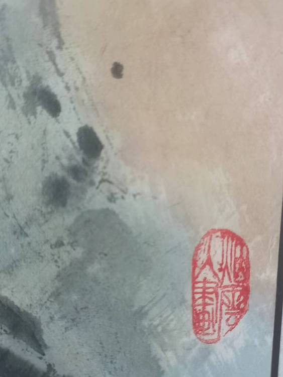 秦广宁 疑是银河落九天