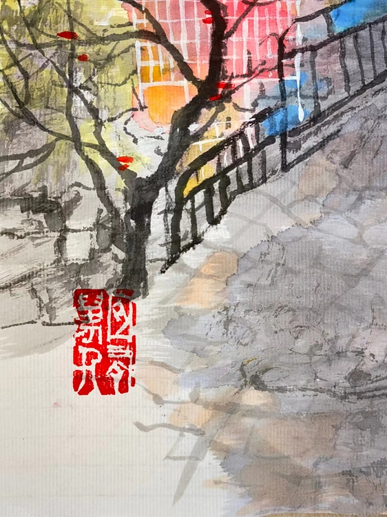 胡曦元 江南水乡——古镇
