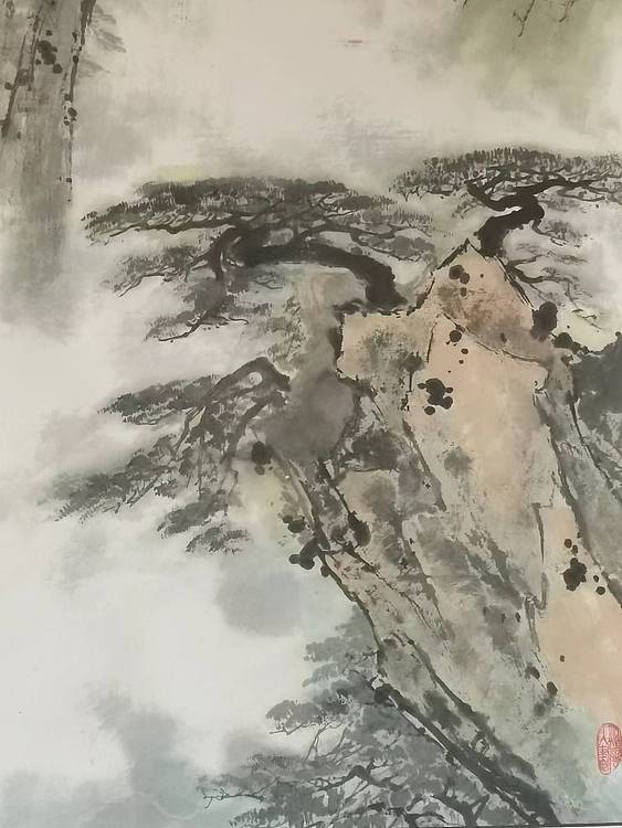 秦广宁 疑是银河落九天